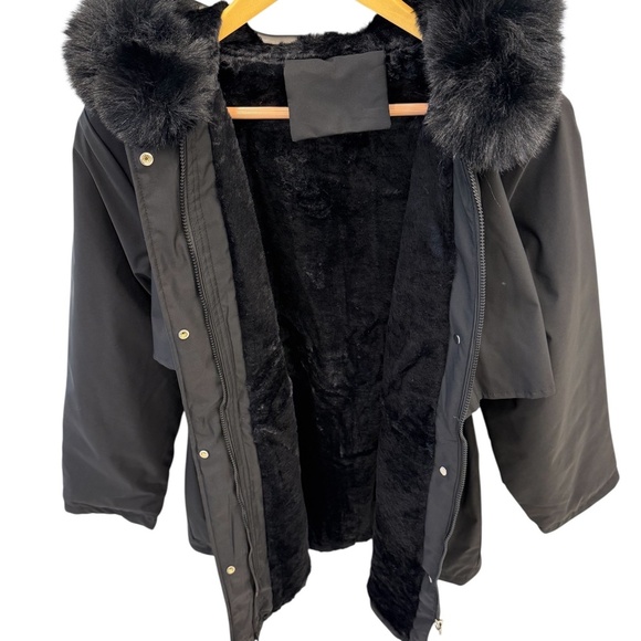 Women’s Hooded Mid-Length Jacket size XL - Picture 8 of 9